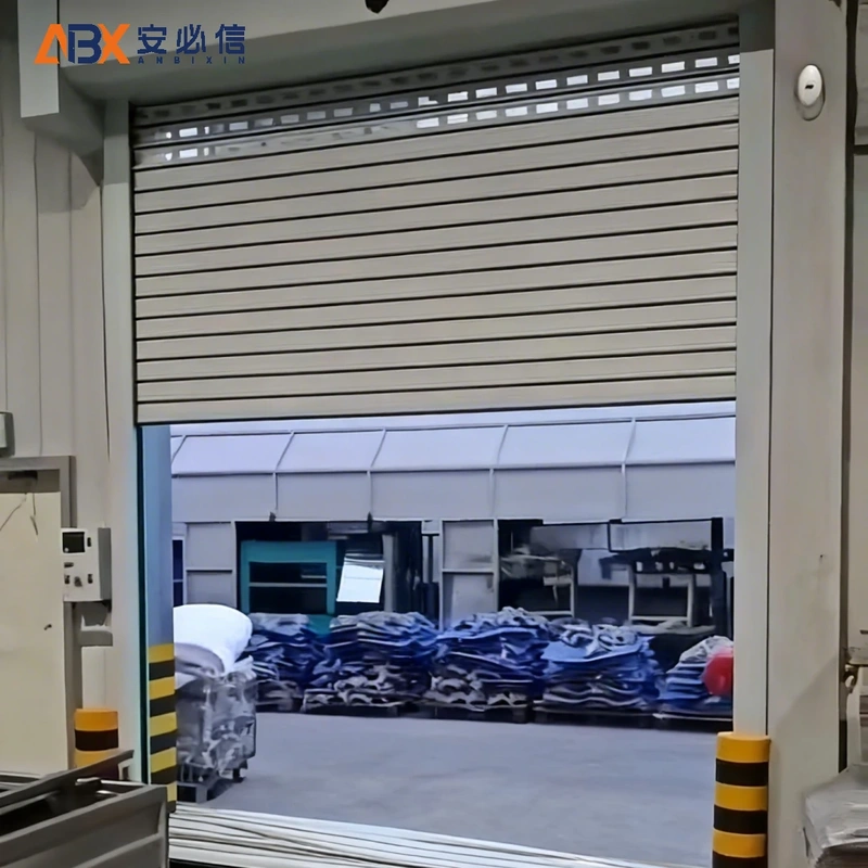 汕尾市螺旋式高速门